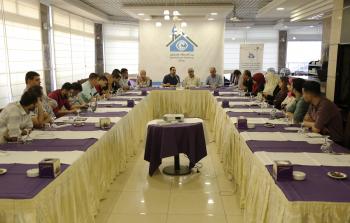 بيت الصحافة ينظم لقاءً حواريًا حول 'حق حرية الحركة للصحفيين الفلسطينيين'