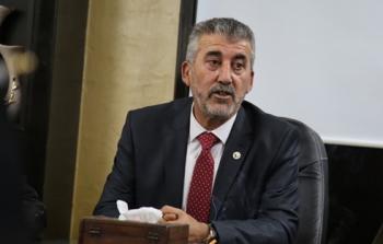 وزير الحكم المحلي الفلسطيني مجدي الصالح 
