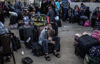 فلسطيني من غزة - توضيحية