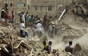 9 قتلى في غارة على حي سكني جنوب صنعاء- ارشيف