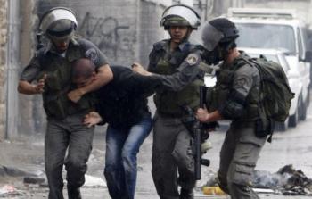 اعتقال شاب فلسطيني