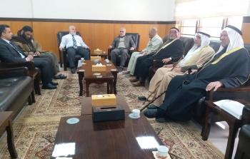 لجنة التواصل الجماهيري تزور المجلس الأعلى للقضاء