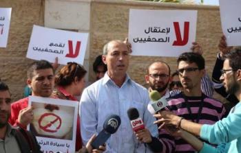 تثبيت الاعتقال الاداري للزميل نزال والنقابة تستن-ارشيفية-