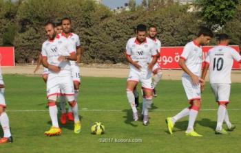 البلعاوي يقود تدريبات غزة الرياضي استعدادًا للموسم الجديد