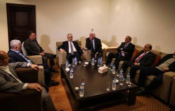  رئيس الوزراء د. رامي الحمد الله يلتقي قادة حماس وفتح بغزة