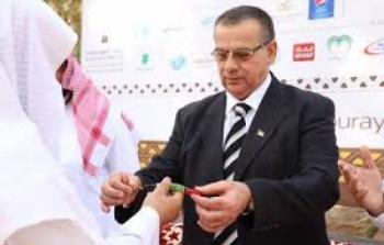 سفير دولة فلسطين في المملكة العربية السعودية باسم الآغا