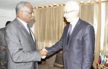 وزير خارجية غينيا مامادي توريه