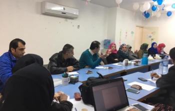 صورة من اللقاء