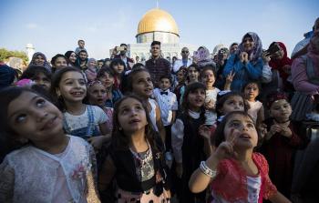 أجواء عيد الأضحى في فلسطين