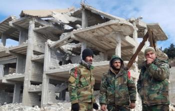 جنود من الجيش السوري في اللاذقية - أرشيف.