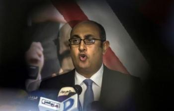  المحامي الحقوقي المصري  خالد علي