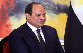  الرئيس المصري عبد الفتاح السيسى