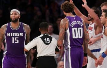 كوزينز واجه العديد من المشاكل مع حكام الدوري هذا الموسم