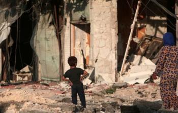يعاني سكان حلب من نقص شديد في المعونات الاغاثة الرئيسية
