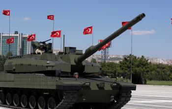دبابة تركية- أرشيفية
