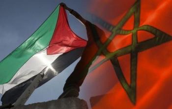 فلسطين والمغرب