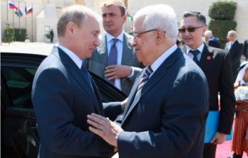 الرئيس عباس ونظيره الروسي