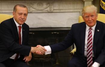 الرئيس التركي رجب طيب أردوغان ونظيره الأمريكي