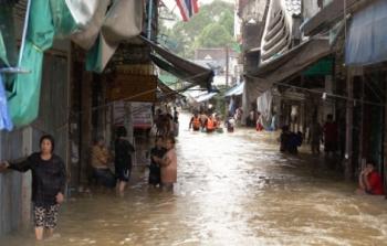 فيضانات في تايلاند