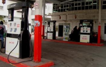 سعر المحروقات في فلسطين اليوم