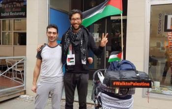 استقال من وظيفته بمنظمة الصليب الأحمر لهذا الغرض