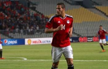 اللاعب المصري رمضان صبحي