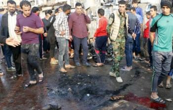 تفجيرات في بغداد