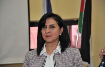 رئيسة بلدية بيت لحم فيرا بابون