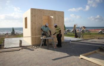 الواجهة البحرية لشاطئ البحر