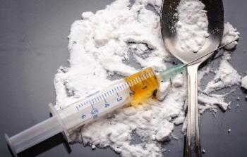 مادة الهروين المخدرة - توضيحية