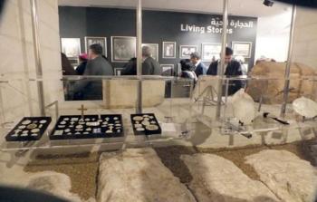 مدرسة راهبات مار يوسف تفتتح معرض للفسيفساء