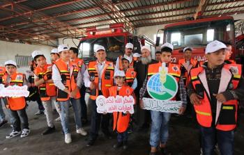  رحلة إرشادية للأيتام 