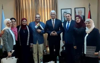 لقاء التربية مع البنك الدولي