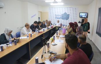 فلسطينيات تنظم جلسة حول قانون الضمان الاجتماعي