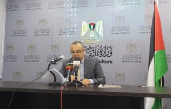 الدكتور عاطف أبو سيف - وزير الثقافة الفلسطيني