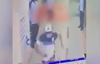 لحظة هروب قاتل شقيقته من المستشفى -الكويت-