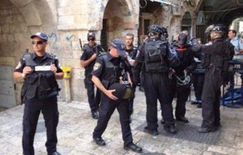 الاحتلال يعتقل ثلاثة من حراس المسجد الأقصى
