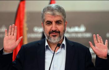 خالد مشعل - رئيس حماس في منطقة الخارج