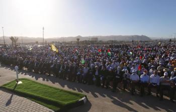 المهرجان الوطني في الأغوار رفضا لمخطط الضم