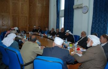 خلال اجتماع كتلة حماس البرلمانية