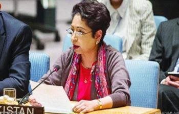 مندوبة باكستان في الأمم المتحدة مليحة لودهي