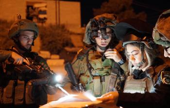 جانب من عمليات جيش الاحتلال في الضفة - أرشيفية