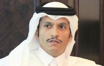 وزير خارجية دولة قطر محمد عبد الرحمن ال ثاني