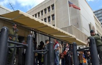 السفارة الأمريكية في إسرائيل