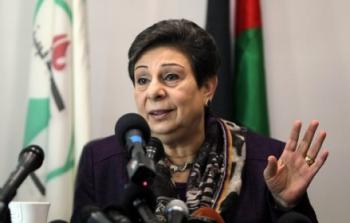 عضو اللجنة التنفيذية لمنظمة التحرير الفلسطينية حنان عشراوي
