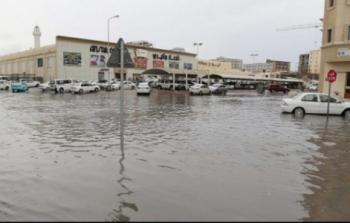 فيضانات في الدوحة العام الماضي