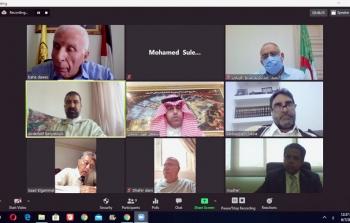 لجنة فلسطين تجتمع برئاسة رئيس البرلمان العربي