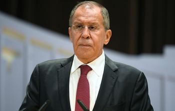 وزير الخارجية الروسي سيرغي لافروف
