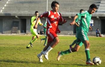 من مباريات كأس القطاع/ عدسة 