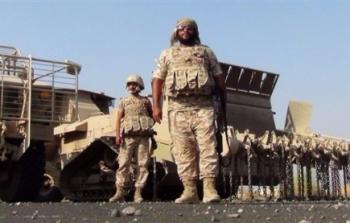 عناصر من قوات التحالف في اليمن